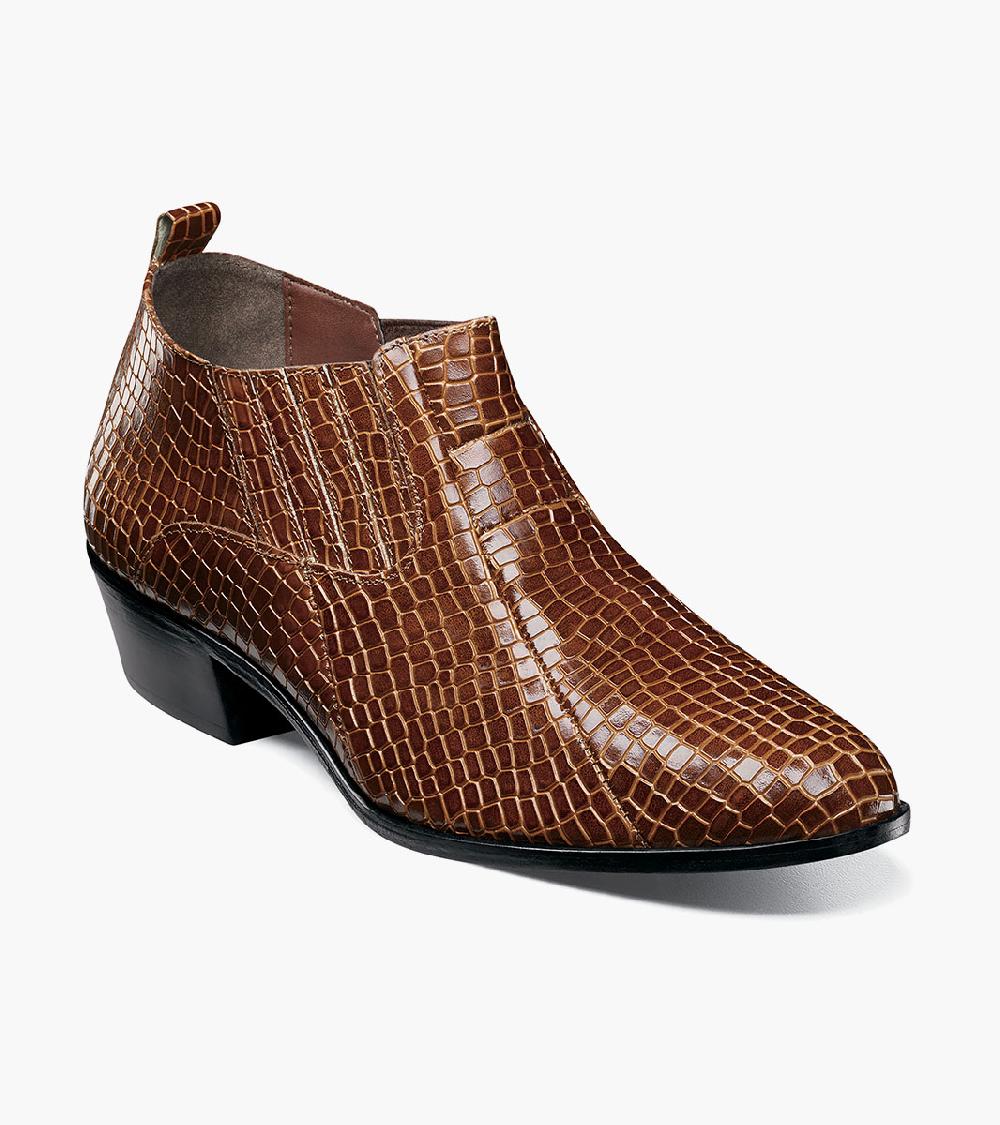 stacy adams Sandoval Cuban Heeled Boot Men’s Dress Shoes