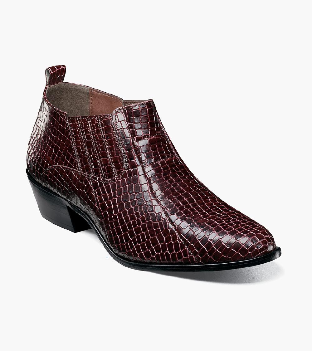 stacy adams Sandoval Cuban Heeled Boot Men’s Dress Shoes