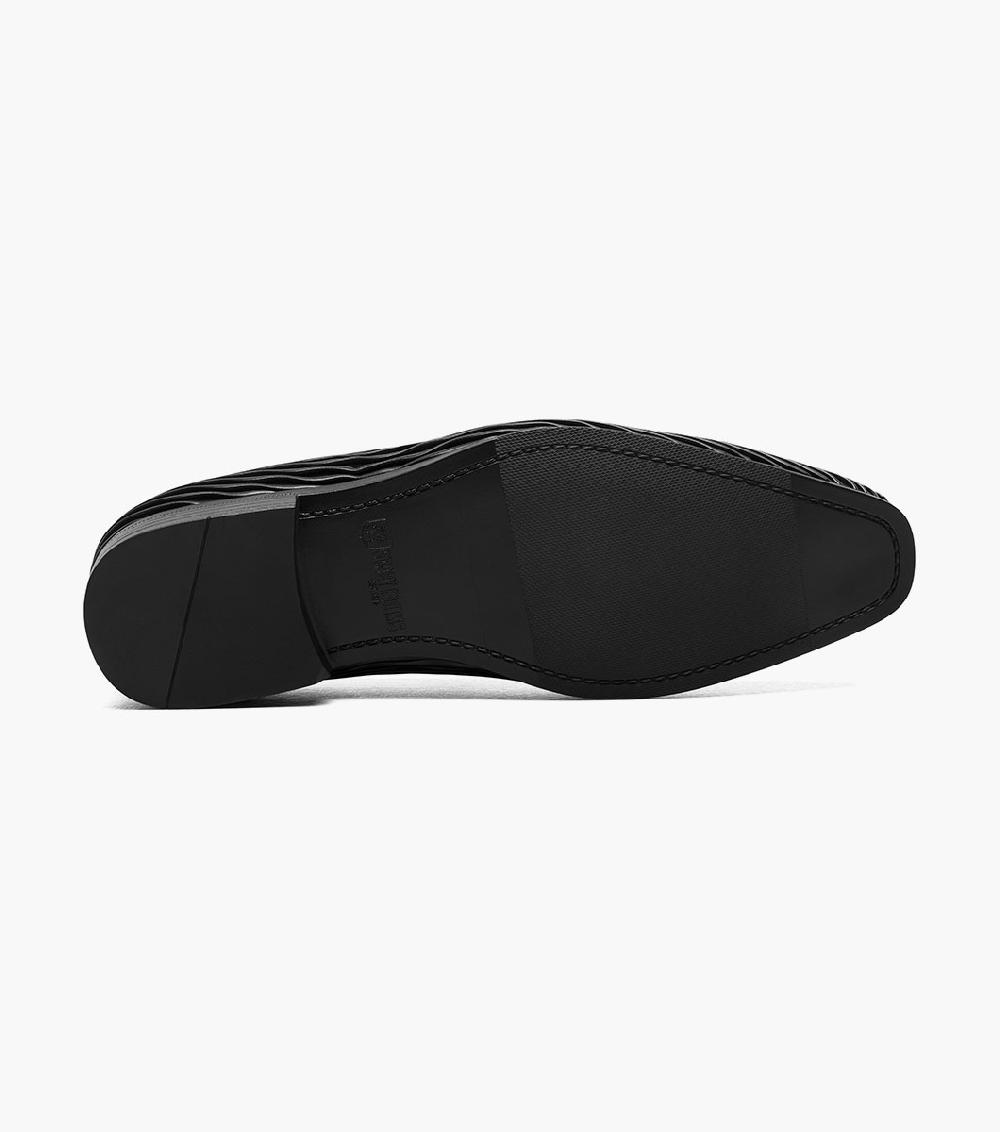 Stacy Adams Seismith Plain Toe Slip On Men’s Dress Shoes