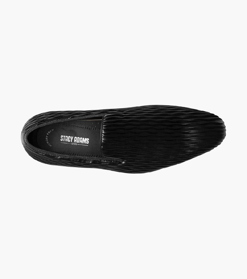 Stacy Adams Seismith Plain Toe Slip On Men’s Dress Shoes