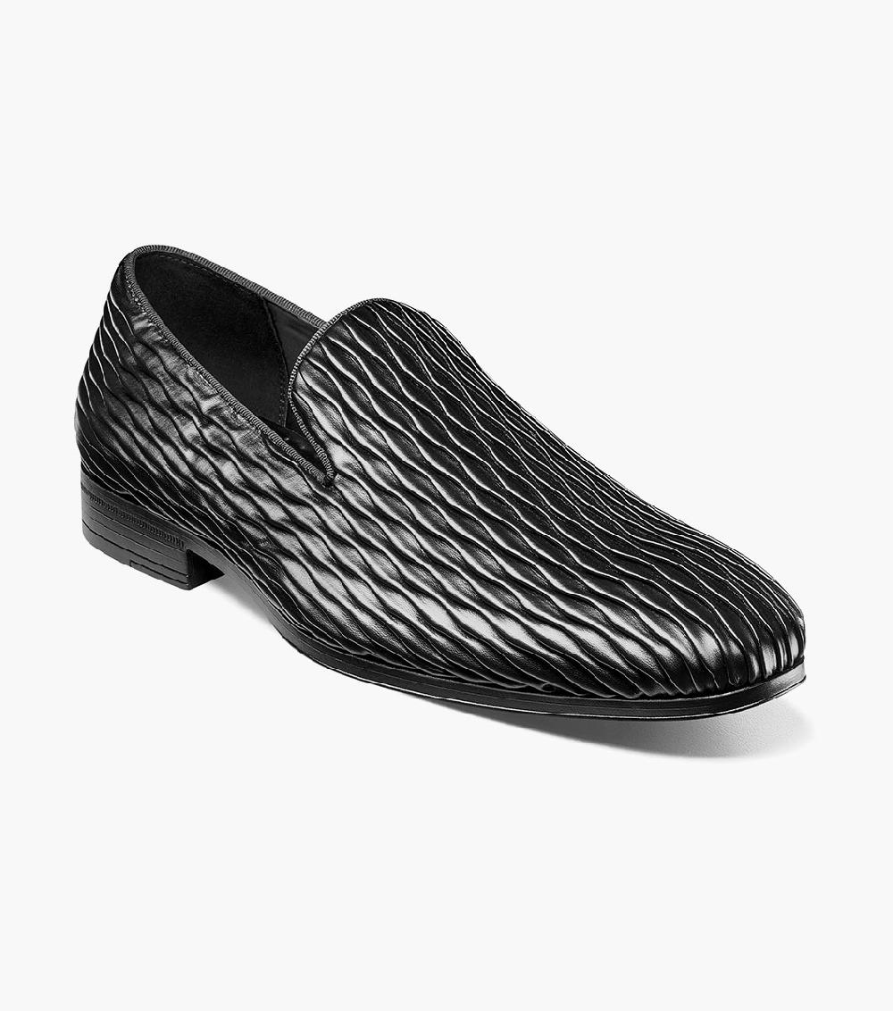 stacy adams Seismith Plain Toe Slip On Men’s Dress Shoes