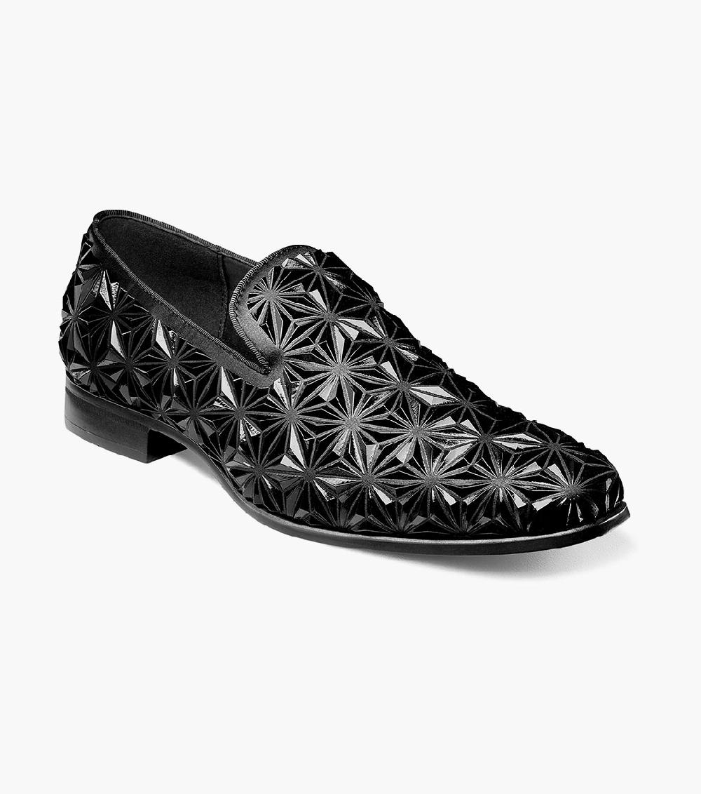 stacy adams Sequence Plain Toe Slip On Men’s Dress Shoes