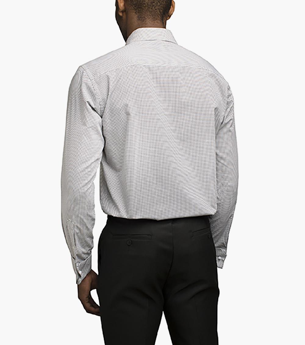 Stacy Adams Sergio Dots Dress Shirt Point Collar Dress Shirts