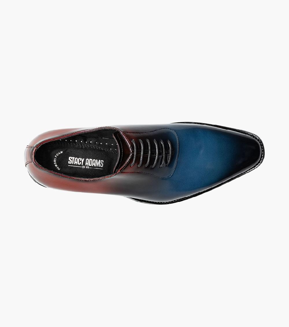 Stacy Adams Shaffer Plain Toe Oxford Men’s Dress Shoes
