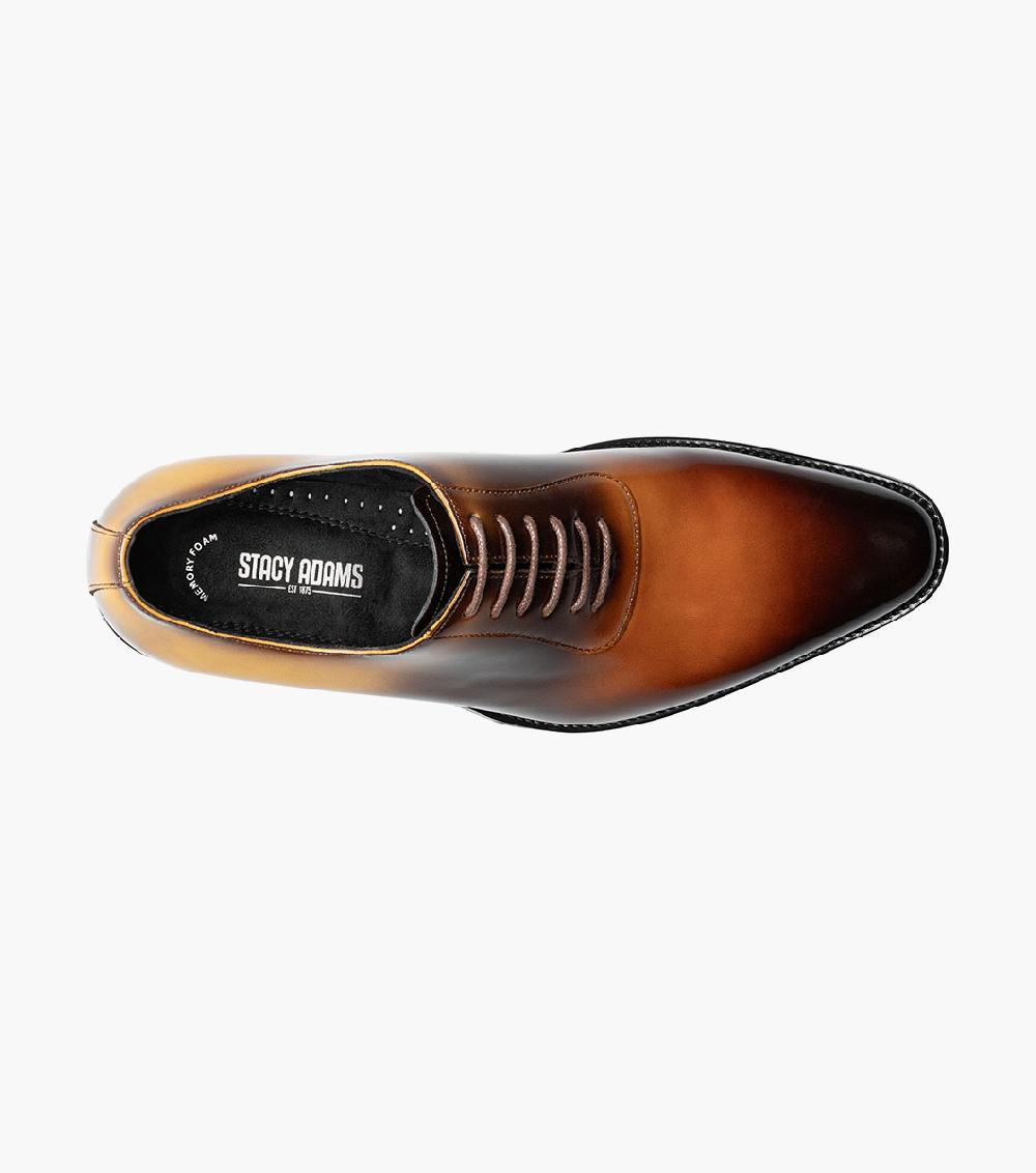 Stacy Adams Shaffer Plain Toe Oxford Men’s Dress Shoes