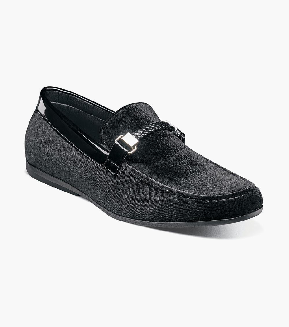 stacy adams Sheridan Moc Toe Bit Slip On Newest Shoes