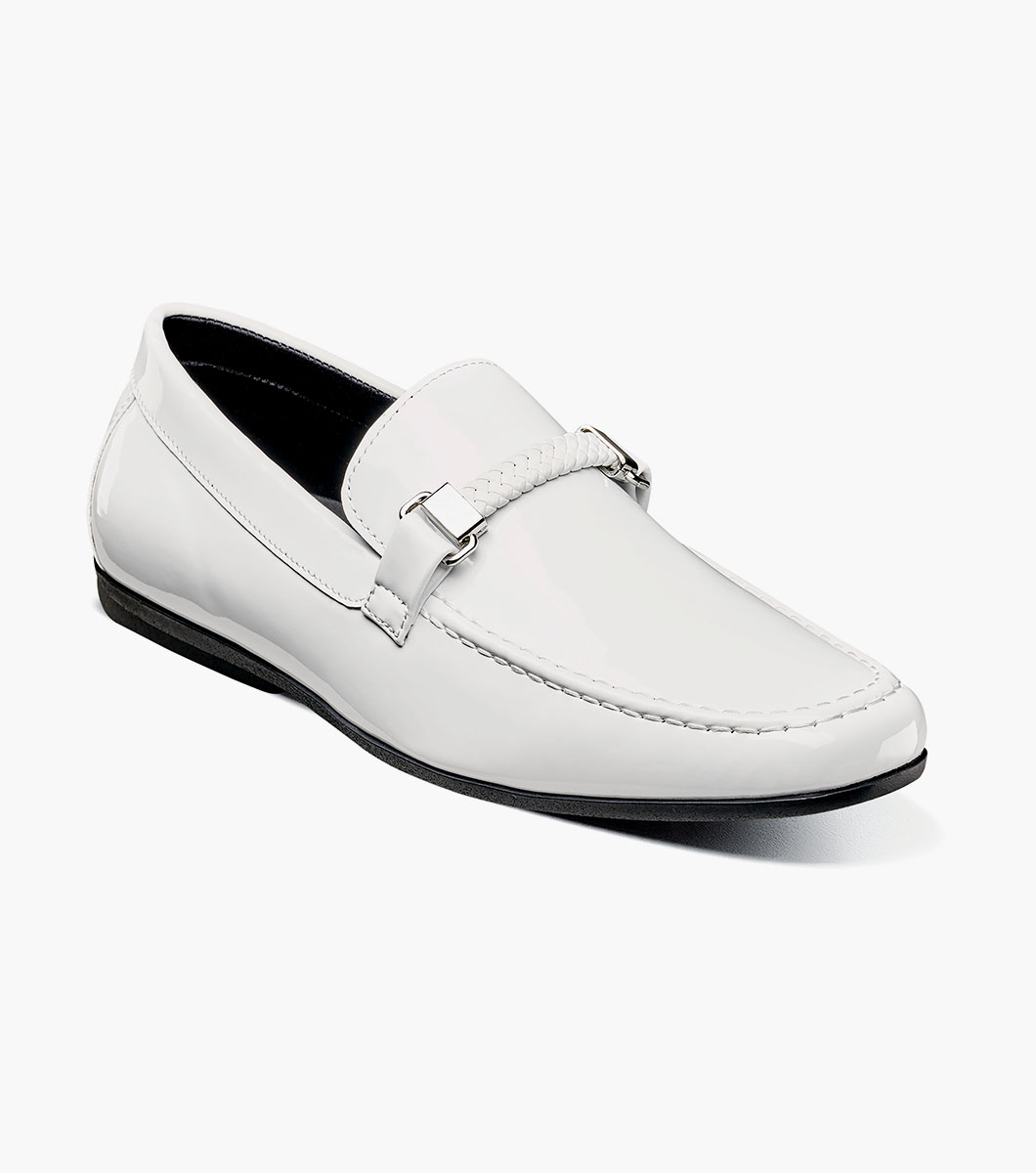 stacy adams Sheridan Moc Toe Bit Slip On Newest Shoes