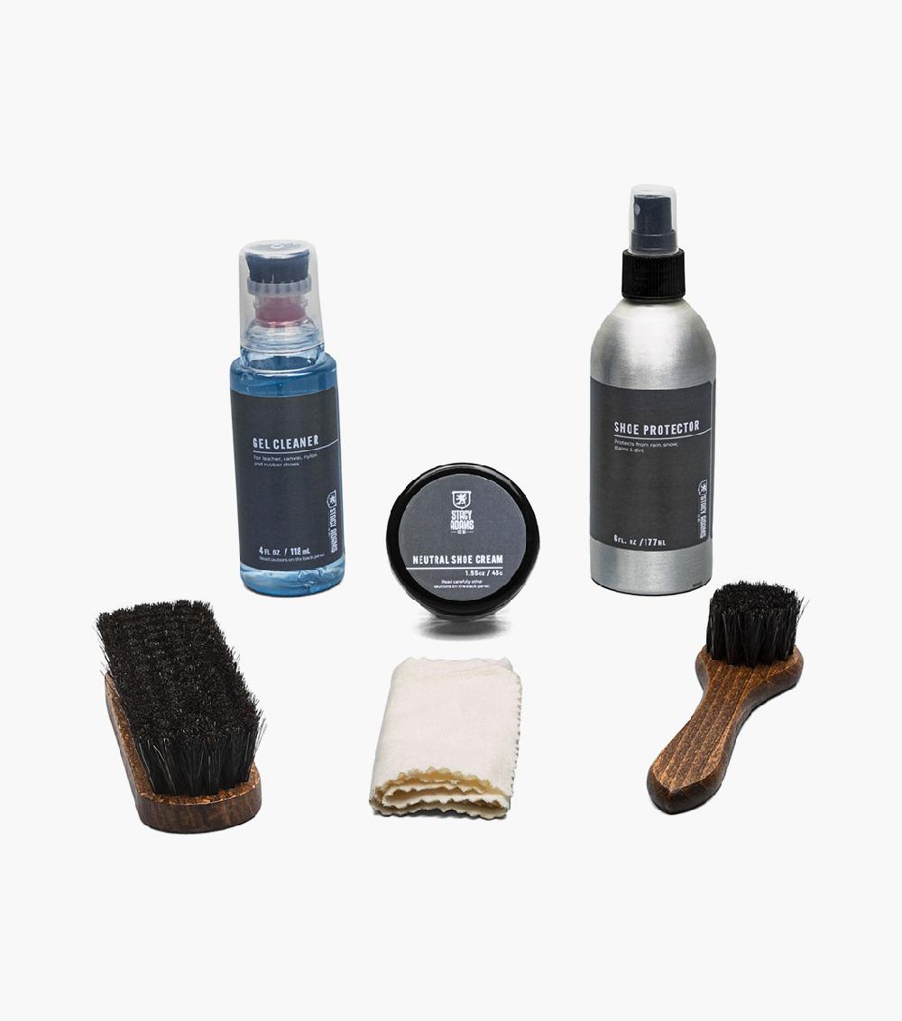 stacy adams Shoe Care Kit Essential Cleaning Pack Men’s Shoe Care