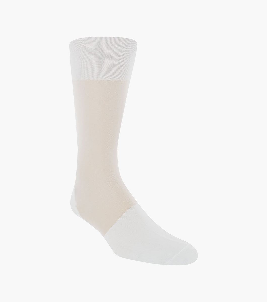 stacy adams Silky Sheer Men's Crew Dress Sock Men’s Socks