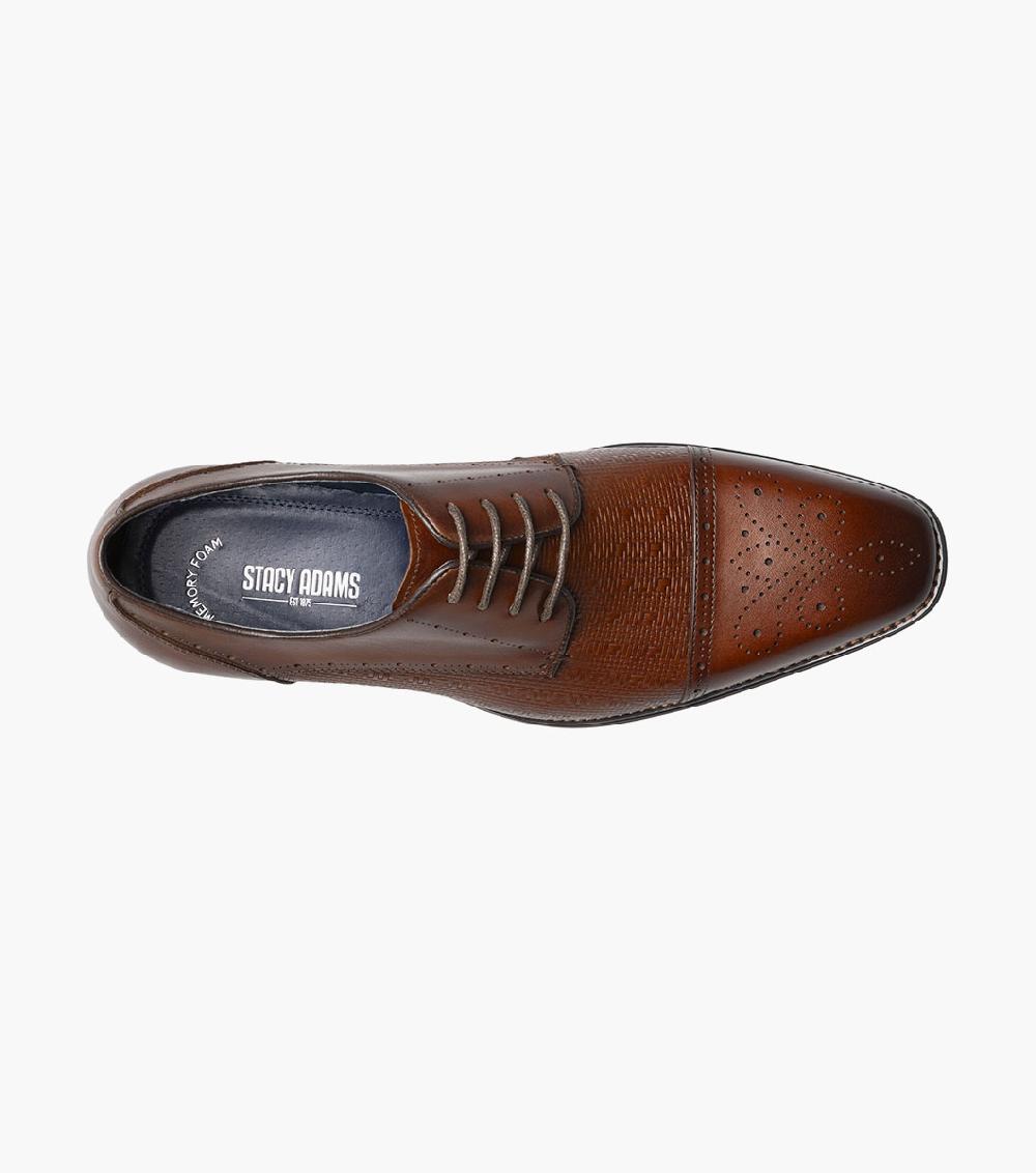 Stacy Adams Silsbury Cap Toe Oxford Stacy Adams Last Pairs