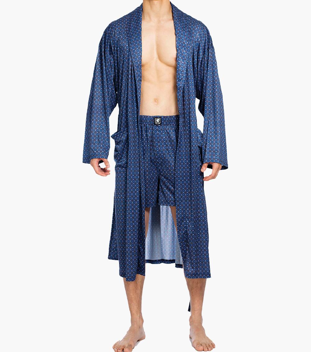 Stacy Adams Social Robe Comfort Stretch Loungewear Men’s Loungewear