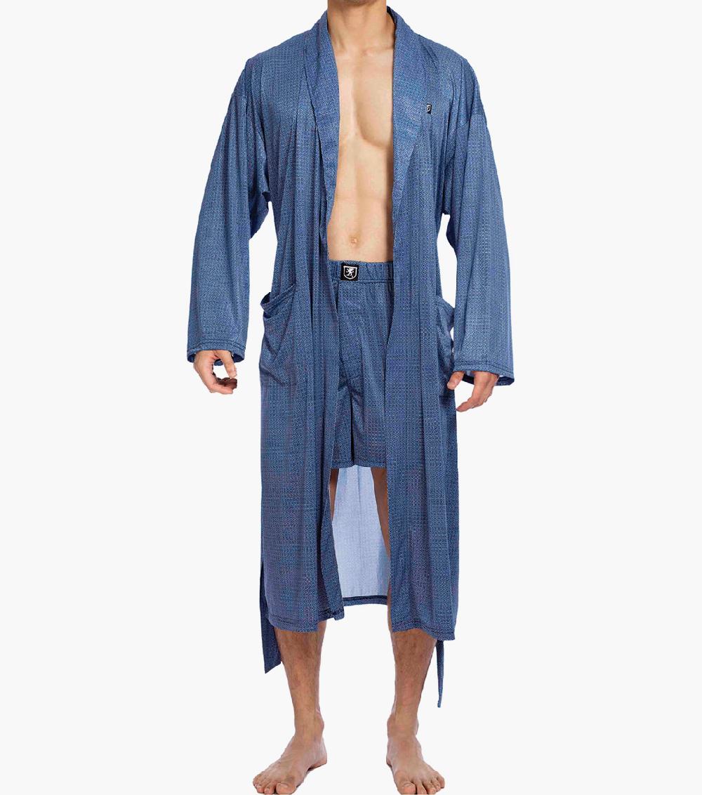 Stacy Adams Social Robe Comfort Stretch Loungewear Men’s Loungewear