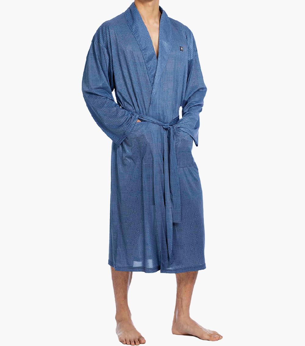 stacy adams Social Robe Comfort Stretch Loungewear Men’s Loungewear