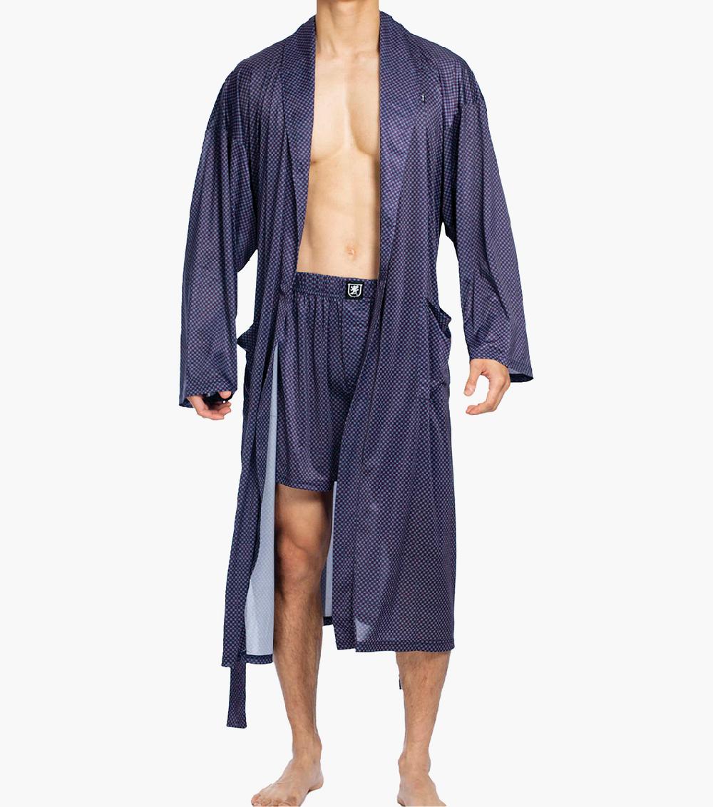 Stacy Adams Social Robe Comfort Stretch Loungewear Men’s Loungewear