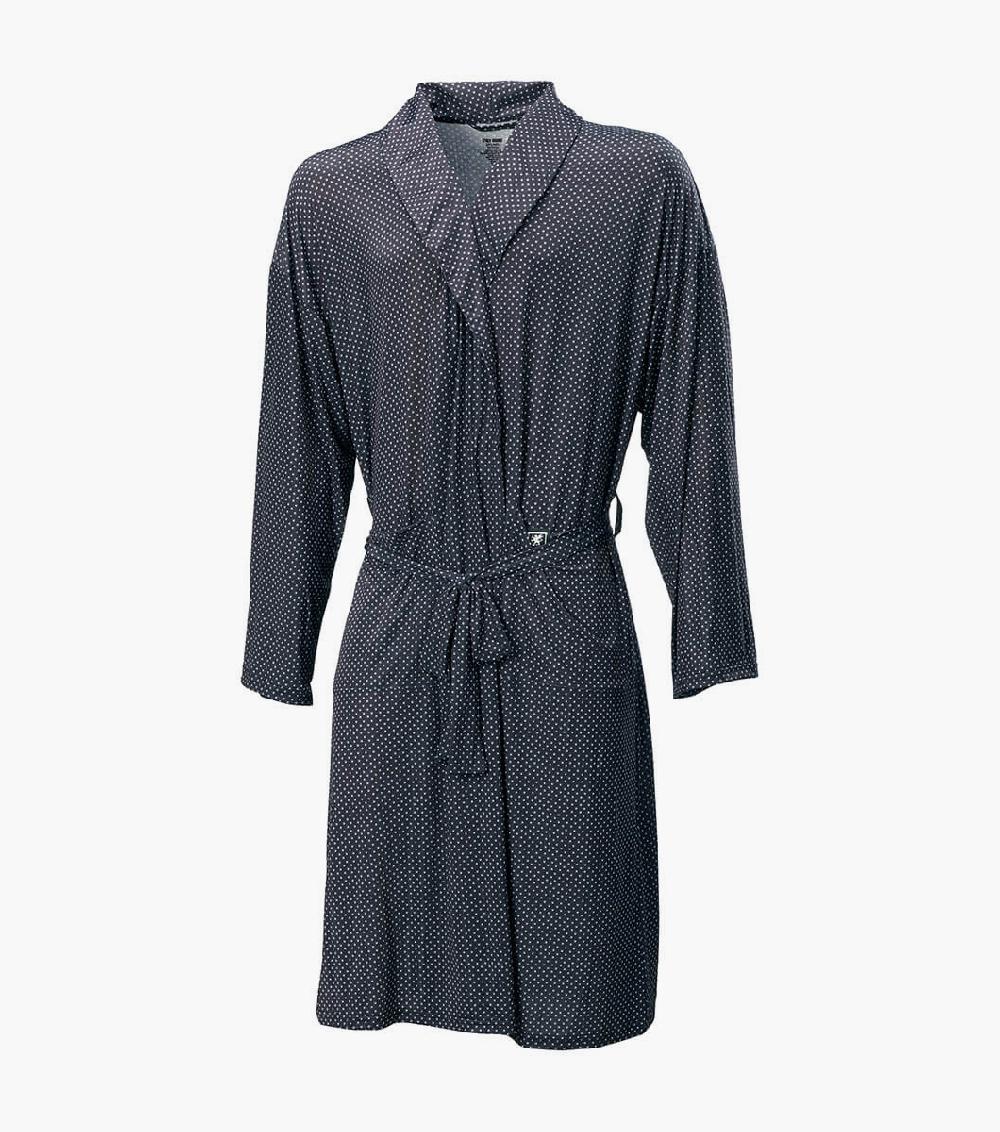 stacy adams Social Robe Comfort Stretch Loungewear Men’s Loungewear