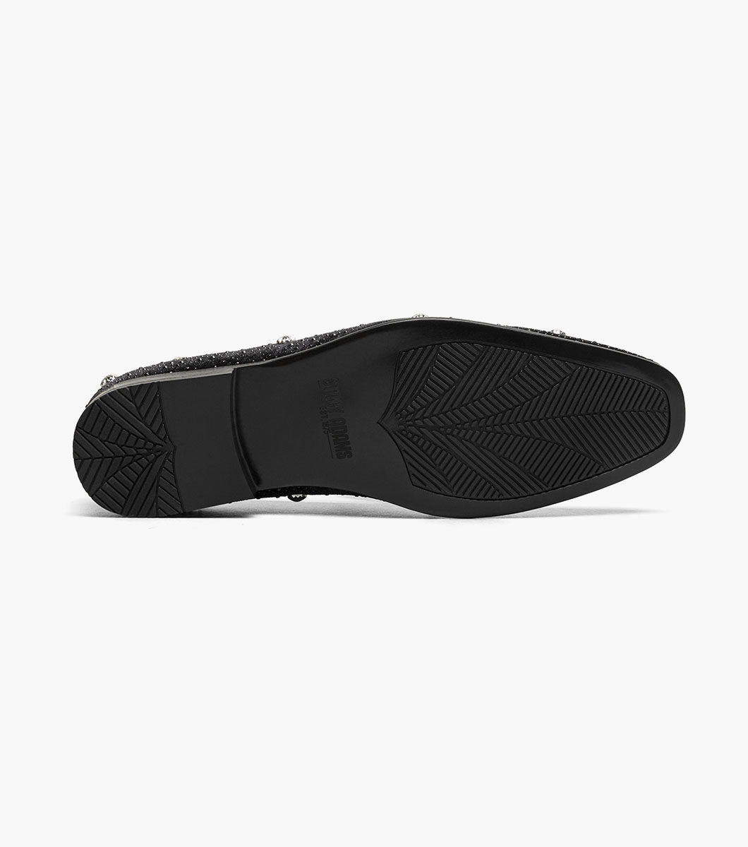 Stacy Adams Spangle Rhinestone Slip On Clearance Men’s Shoes