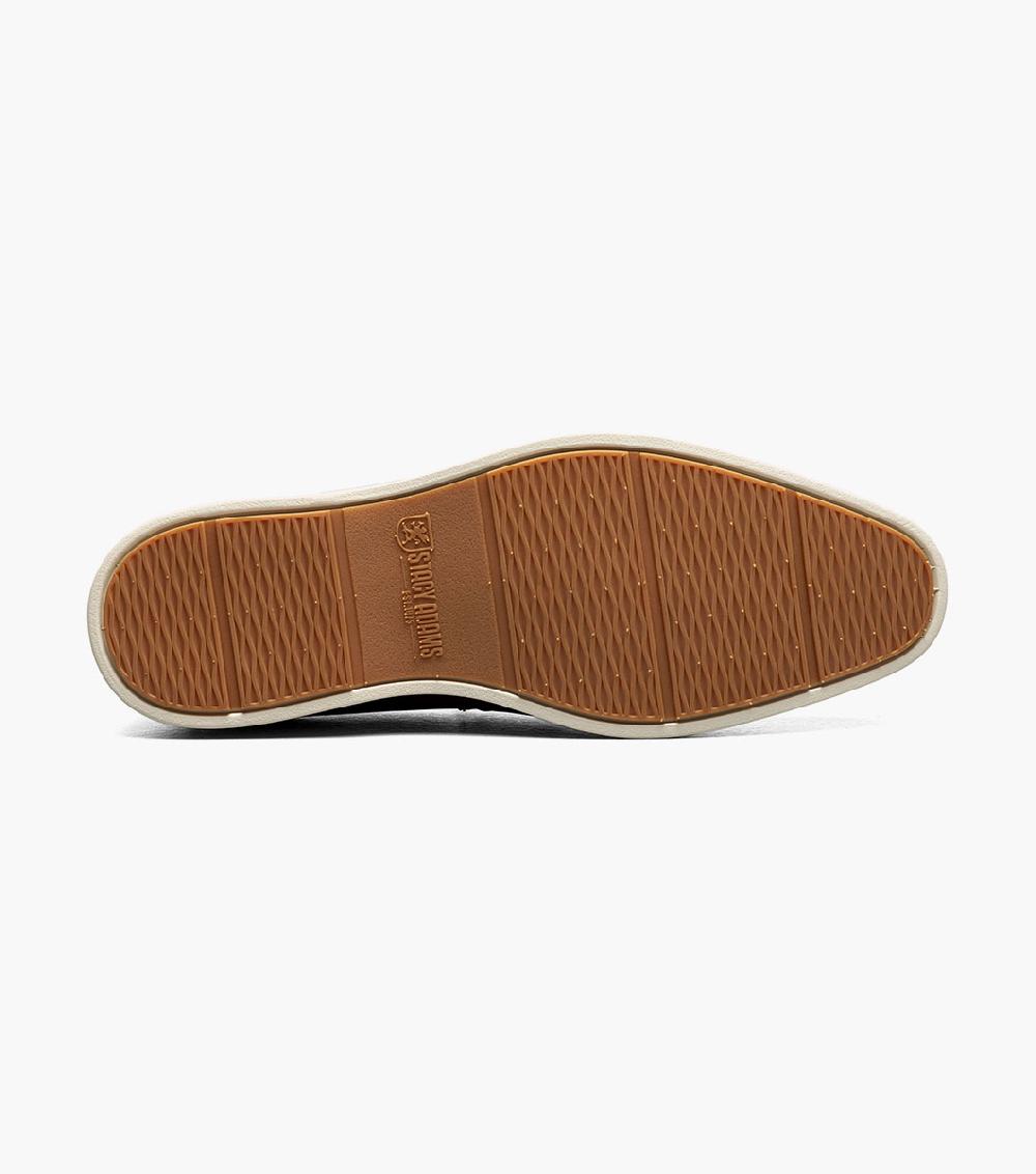 Stacy Adams Spencer Moc Toe Penny Slip On Men’s Casual Shoes