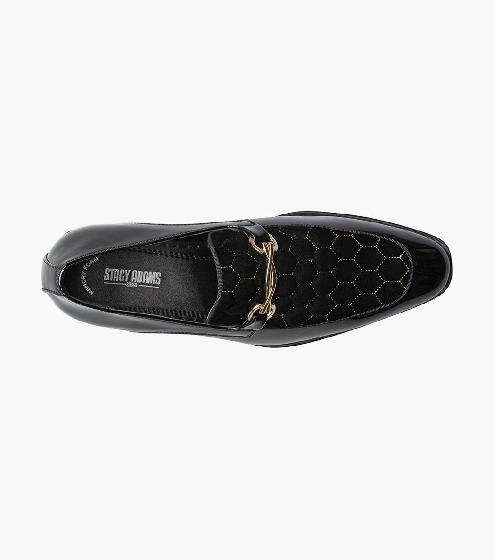 Stacy Adams Sprague Moc Toe Bit Slip On Newest Shoes