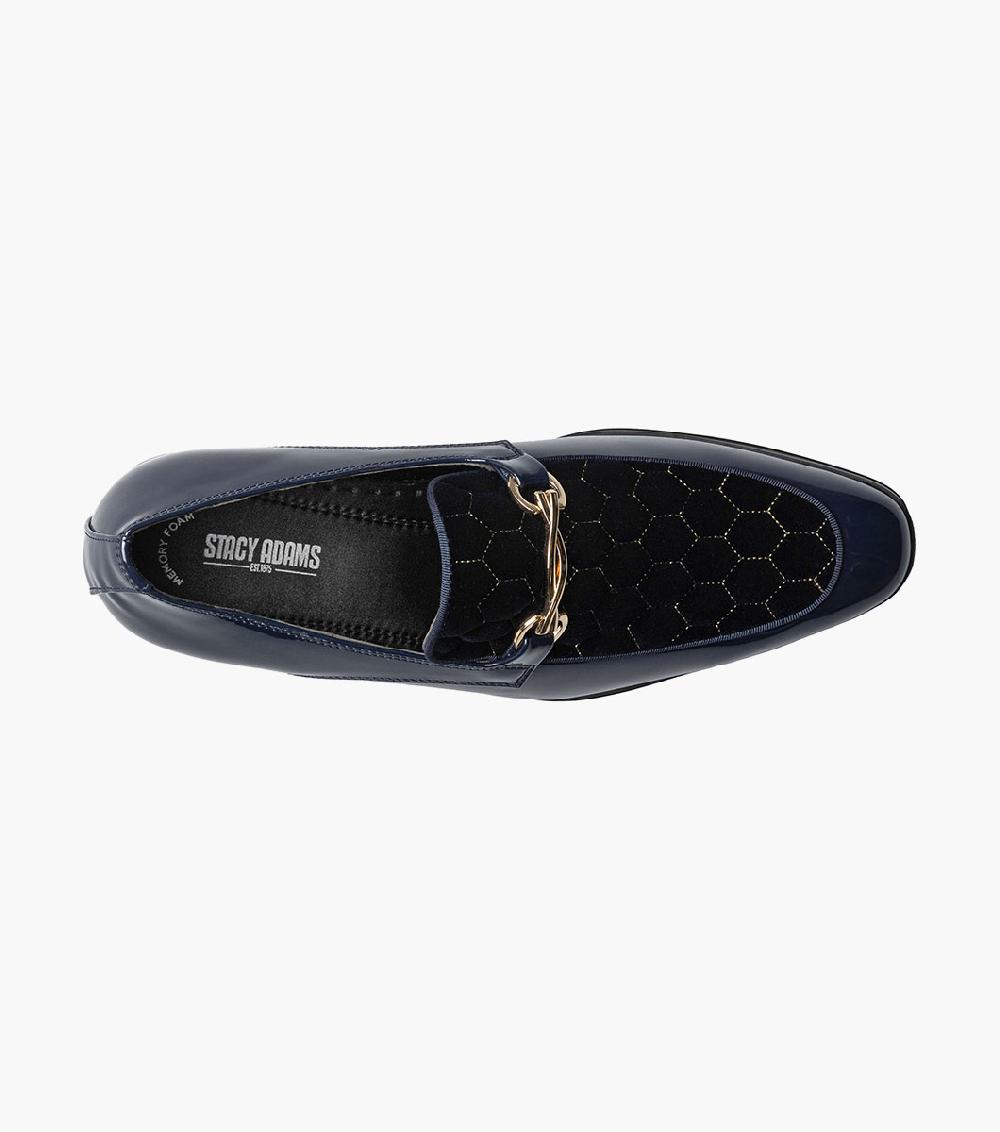 Stacy Adams Sprague Moc Toe Bit Slip On Newest Shoes