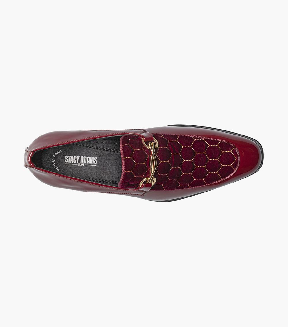 Stacy Adams Sprague Moc Toe Bit Slip On Newest Shoes