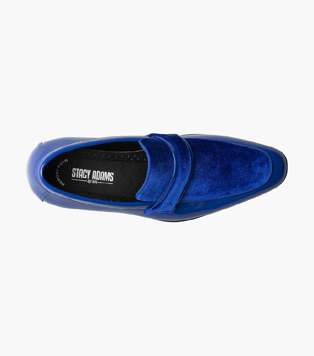 Stacy Adams Spratley Moc Toe Saddle Slip On Newest Shoes