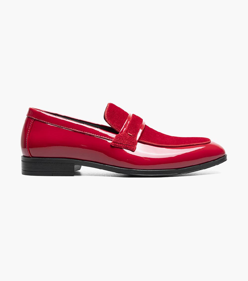 Stacy Adams Spratley Moc Toe Saddle Slip On Newest Shoes