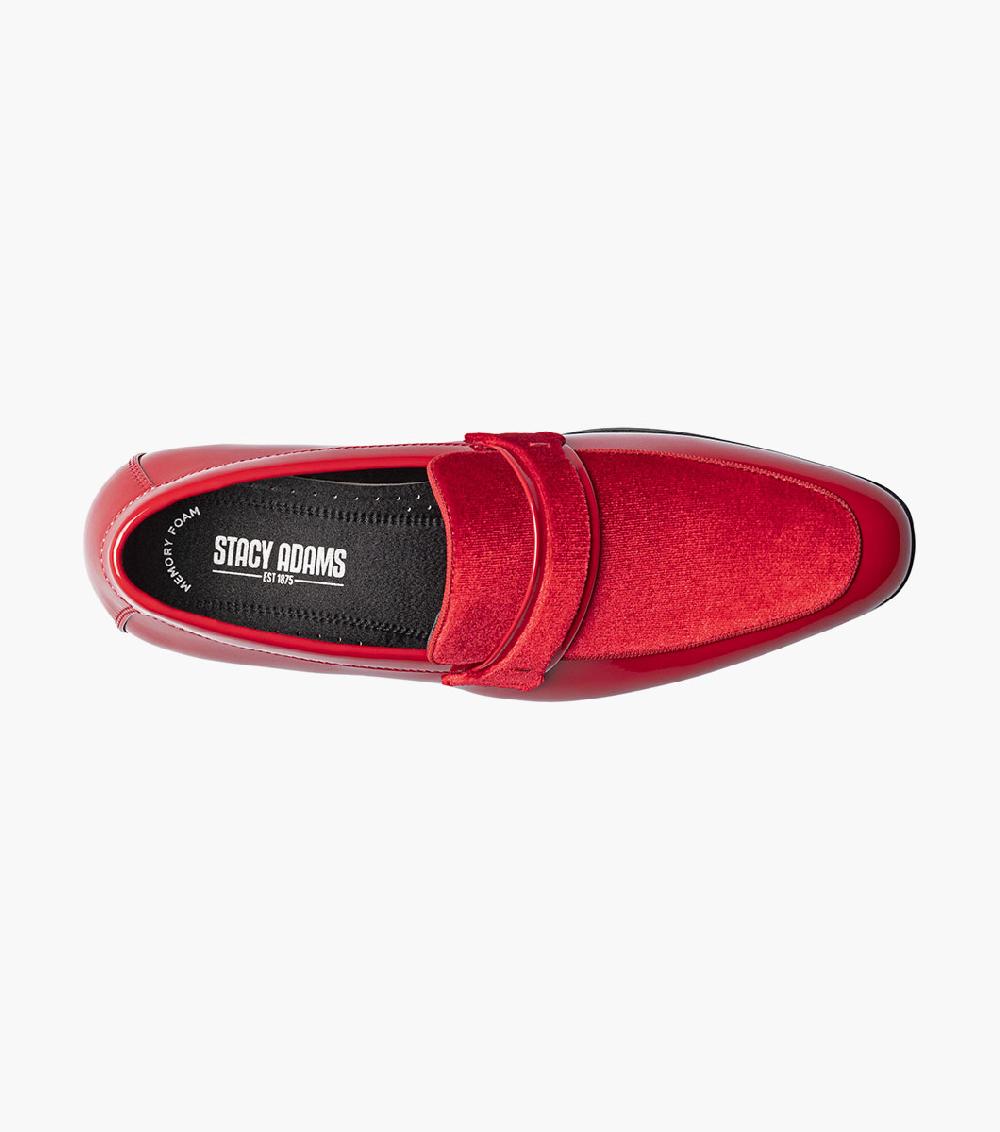 Stacy Adams Spratley Moc Toe Saddle Slip On Newest Shoes