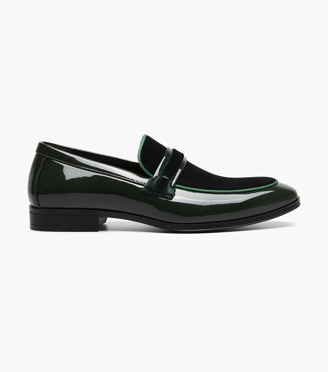Stacy Adams Spratley Moc Toe Saddle Slip On Newest Shoes
