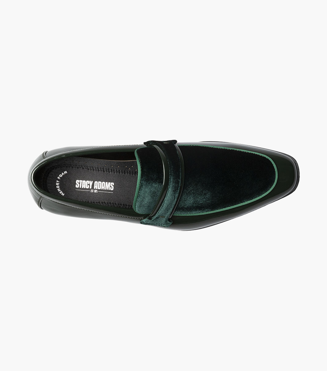 Stacy Adams Spratley Moc Toe Saddle Slip On Newest Shoes
