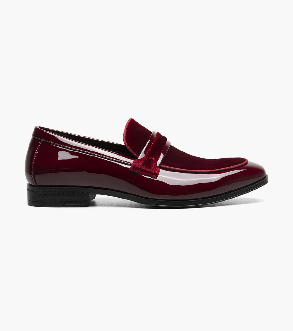 Stacy Adams Spratley Moc Toe Saddle Slip On Newest Shoes