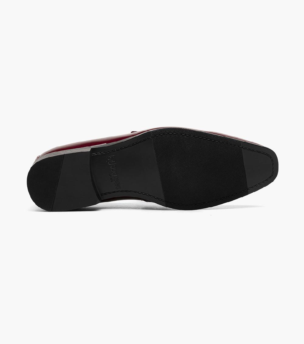Stacy Adams Spratley Moc Toe Saddle Slip On Newest Shoes
