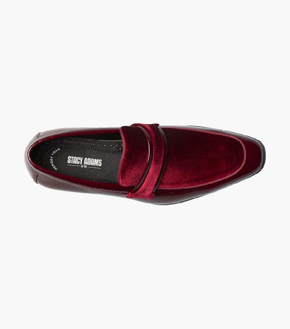 Stacy Adams Spratley Moc Toe Saddle Slip On Newest Shoes