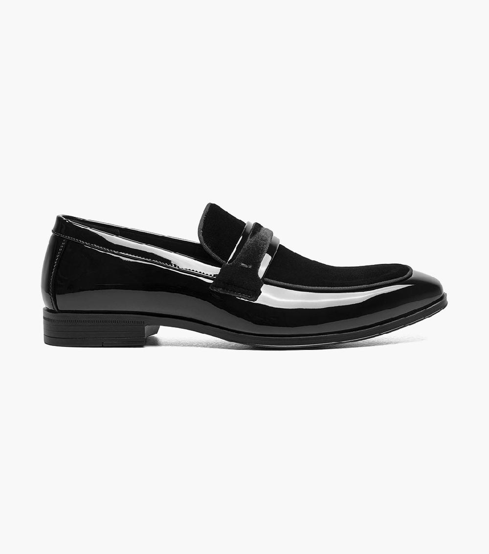 Stacy Adams Spratley Moc Toe Saddle Slip On Newest Shoes