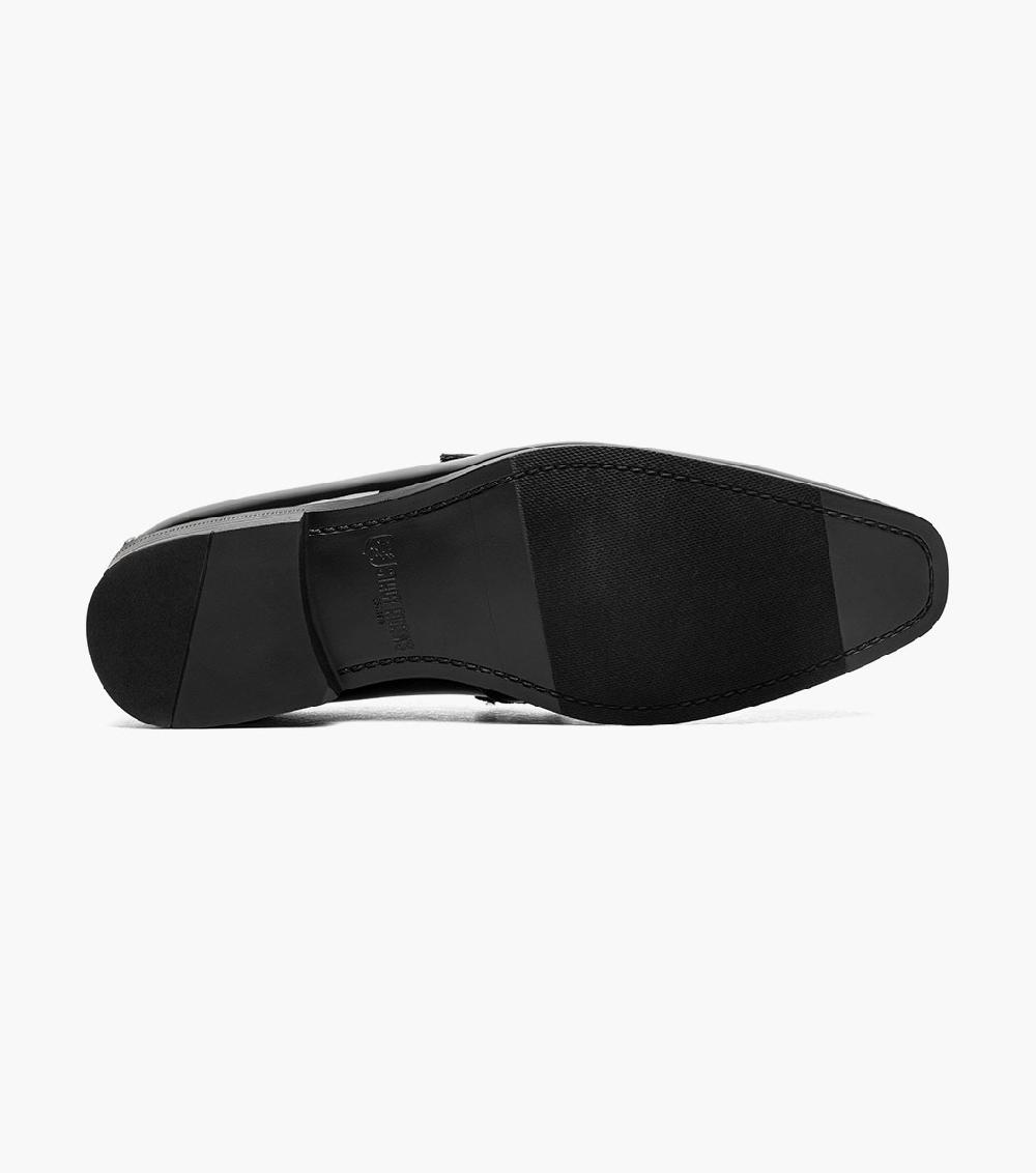 Stacy Adams Spratley Moc Toe Saddle Slip On Newest Shoes