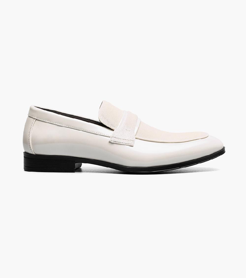 Stacy Adams Spratley Moc Toe Saddle Slip On Newest Shoes