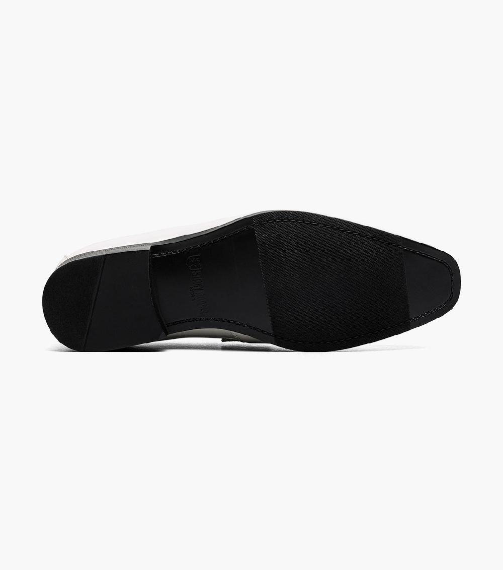 Stacy Adams Spratley Moc Toe Saddle Slip On Newest Shoes
