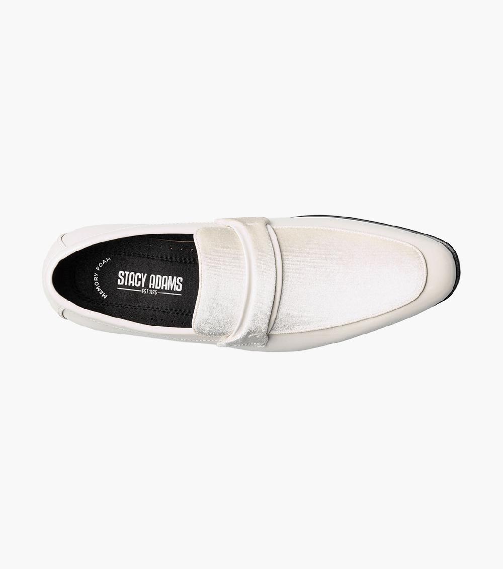 Stacy Adams Spratley Moc Toe Saddle Slip On Newest Shoes