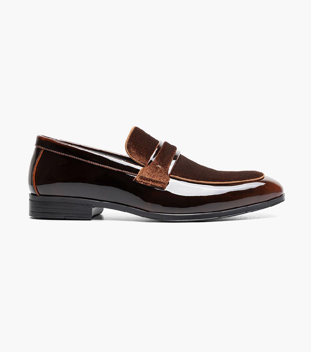 Stacy Adams Spratley Moc Toe Saddle Slip On Newest Shoes