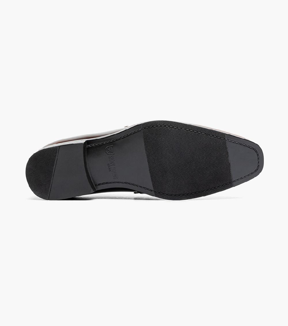 Stacy Adams Spratley Moc Toe Saddle Slip On Newest Shoes