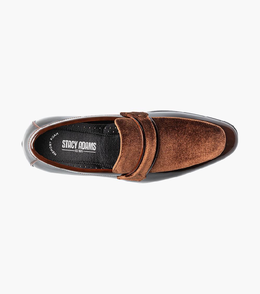 Stacy Adams Spratley Moc Toe Saddle Slip On Newest Shoes