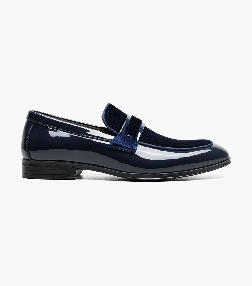 Stacy Adams Spratley Moc Toe Saddle Slip On Newest Shoes