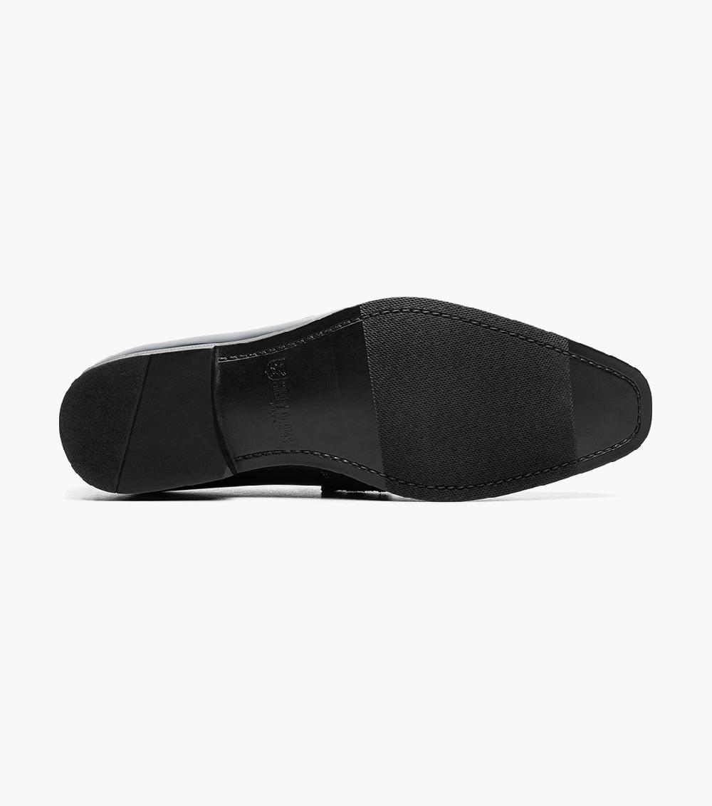 Stacy Adams Spratley Moc Toe Saddle Slip On Newest Shoes