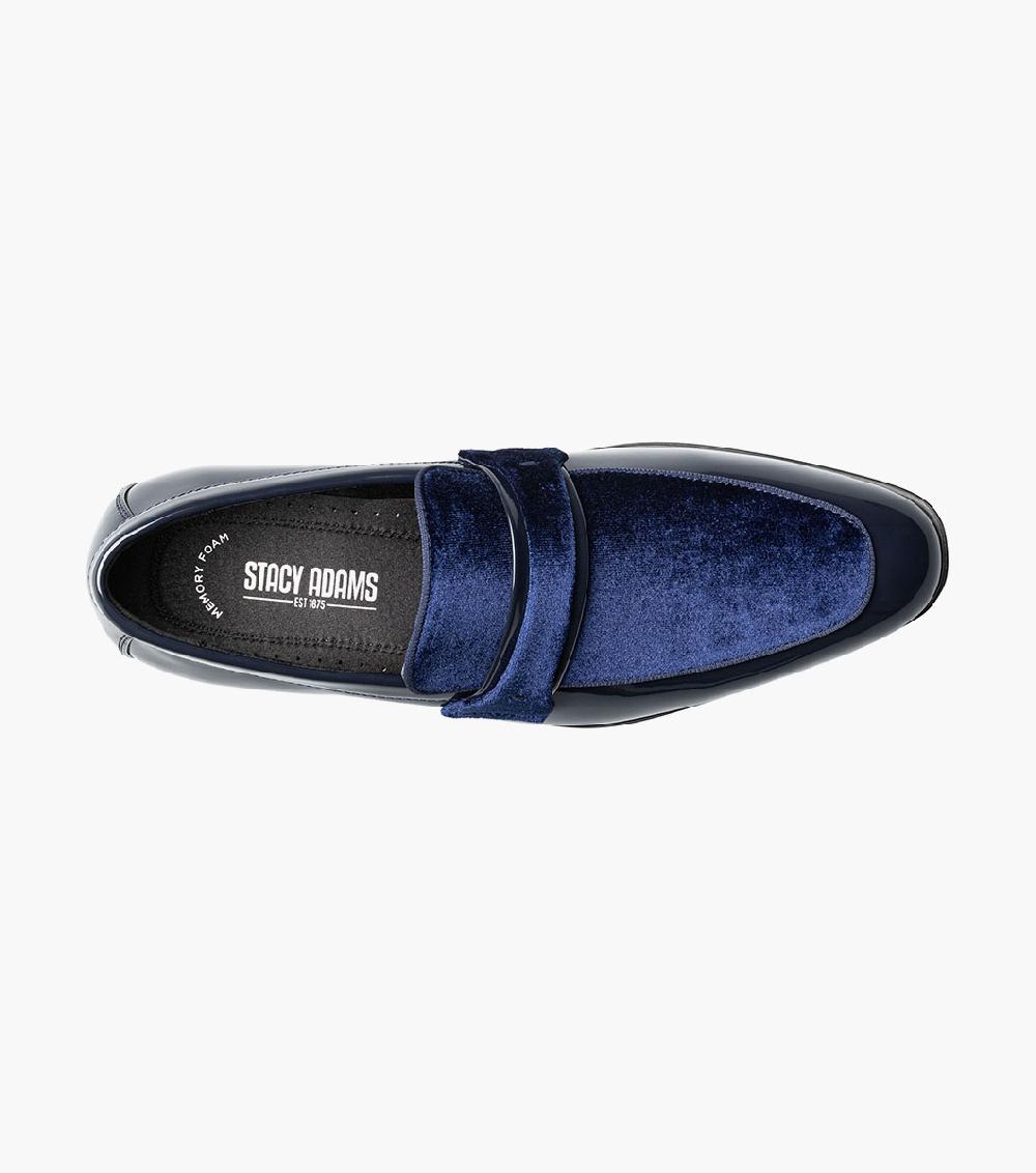 Stacy Adams Spratley Moc Toe Saddle Slip On Newest Shoes