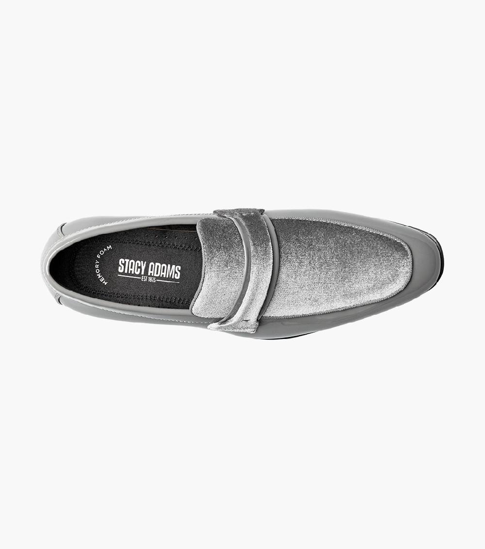 Stacy Adams Spratley Moc Toe Saddle Slip On Newest Shoes