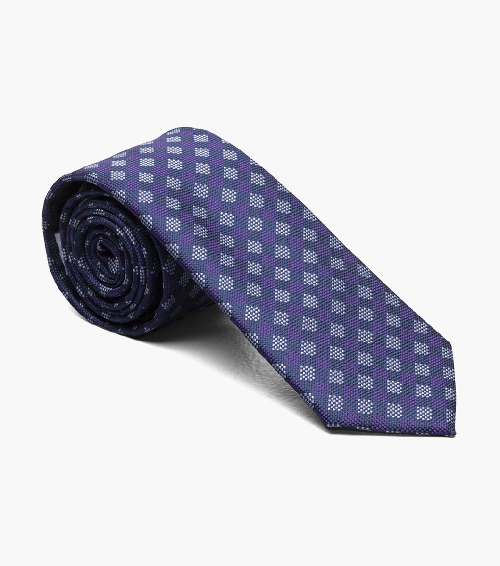 Stacy Adams Alan Skinny Tie & Hanky Set Men’s Ties