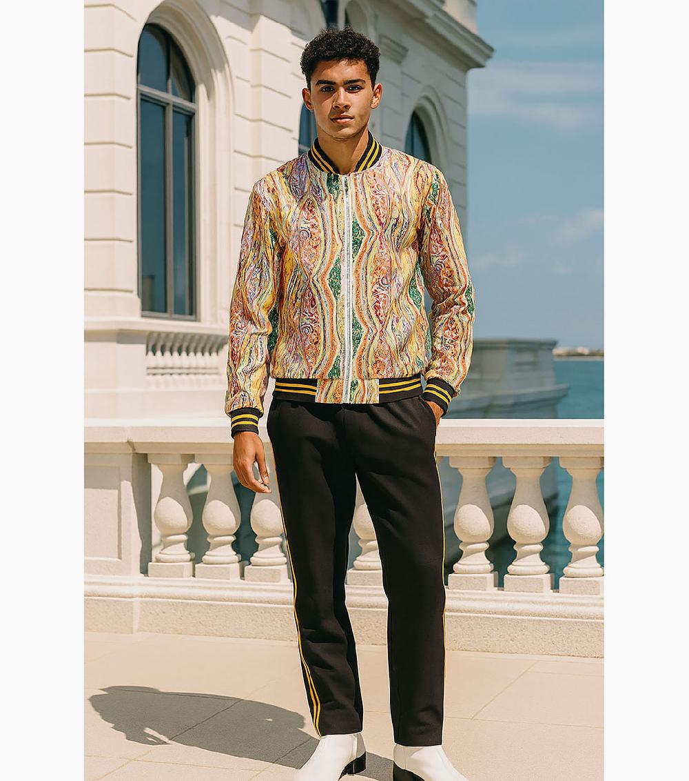 Stacy Adams Alistair Pant Set Men’s Casual Wear