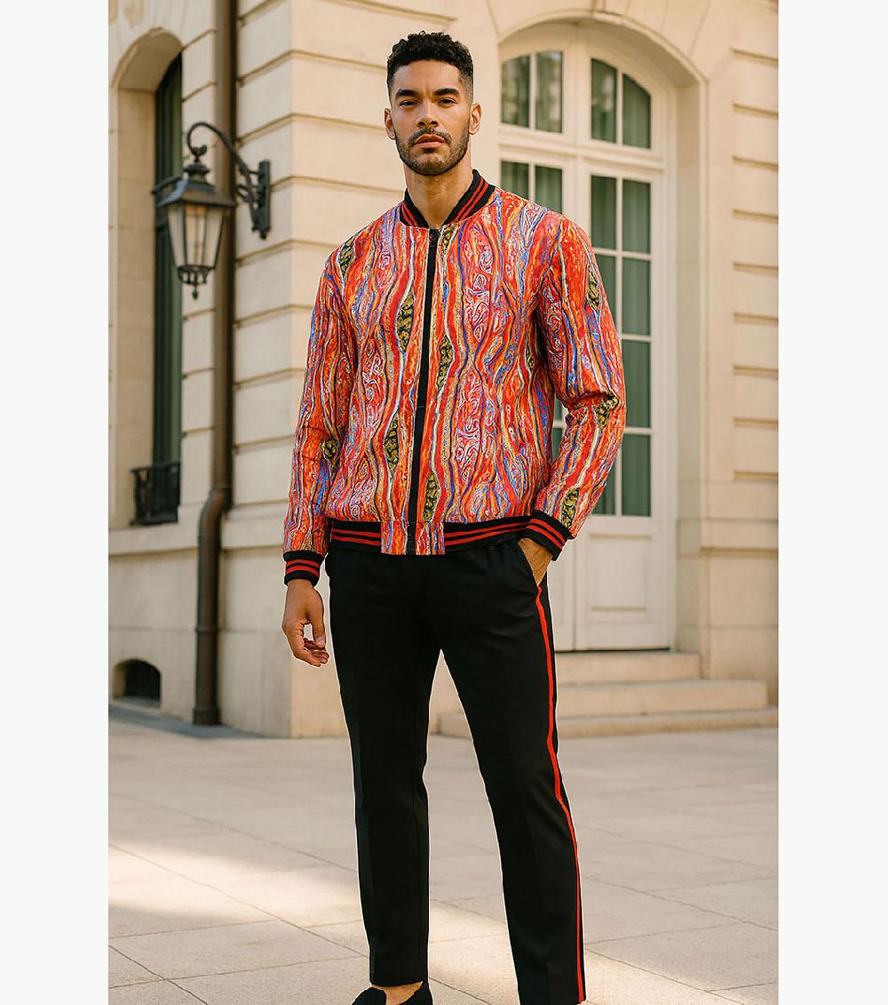 Stacy Adams Alistair Pant Set Men’s Casual Wear