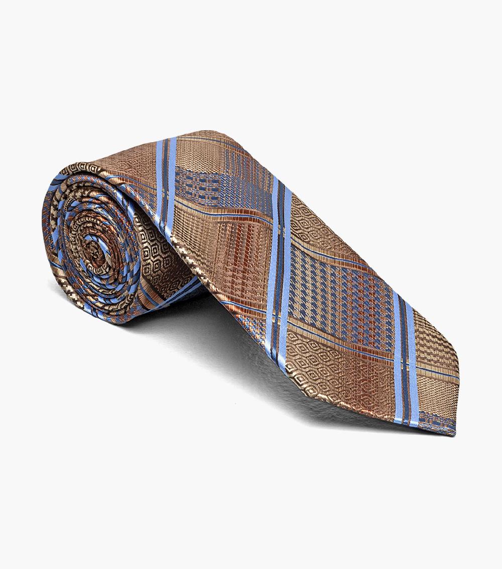 Stacy Adams Andres Tie & Hanky Set Men’s Ties