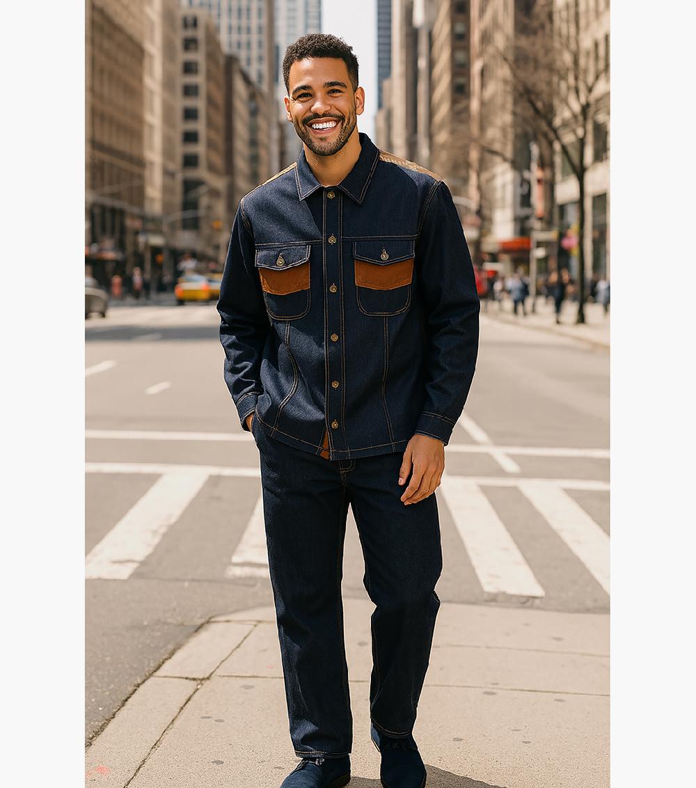 Stacy Adams Ansel Pant Set Men’s Casual Wear