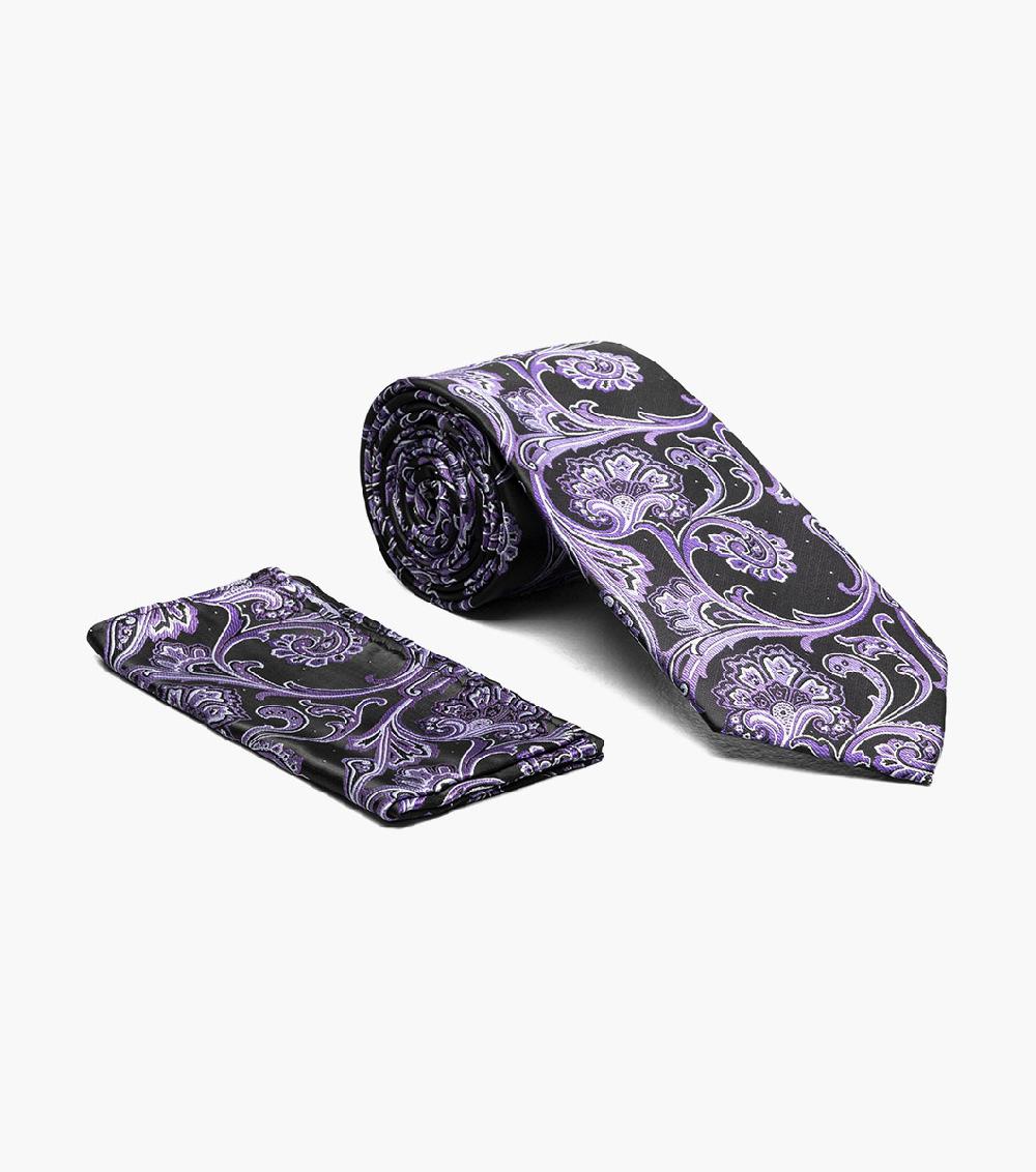 stacy adams Archie Tie & Hanky Set Men’s Ties